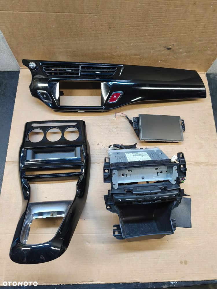 RADIO NAWIGACJA WYŚWIETLACZ CITROEN C3 II LIFT DS3 - 2