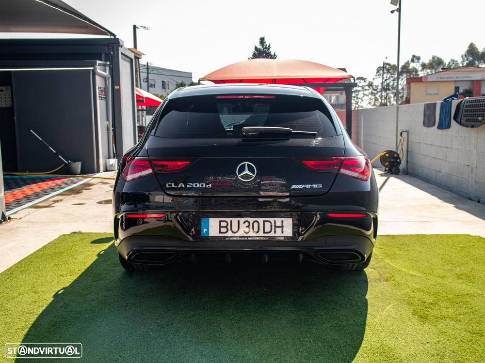 Mercedes-Benz CLA 200 d 8G-DCT AMG Line - 7