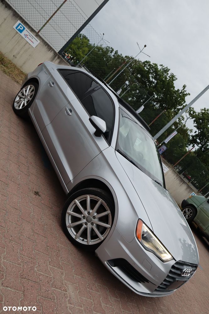 Audi A3 Sportback 1.8 TFSI S tronic S line Sportpaket - 1