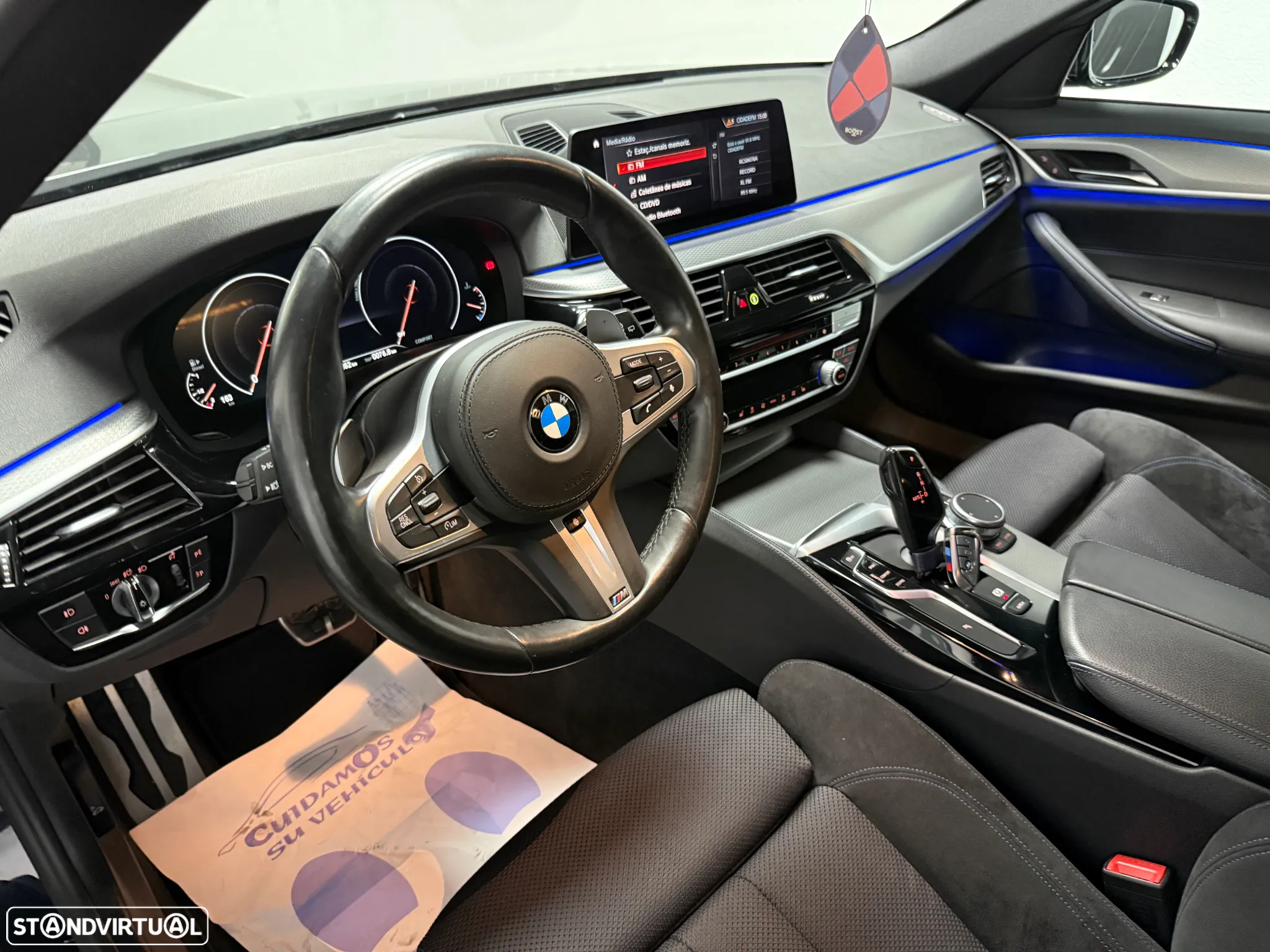 BMW 520 d Pack M Auto - 18