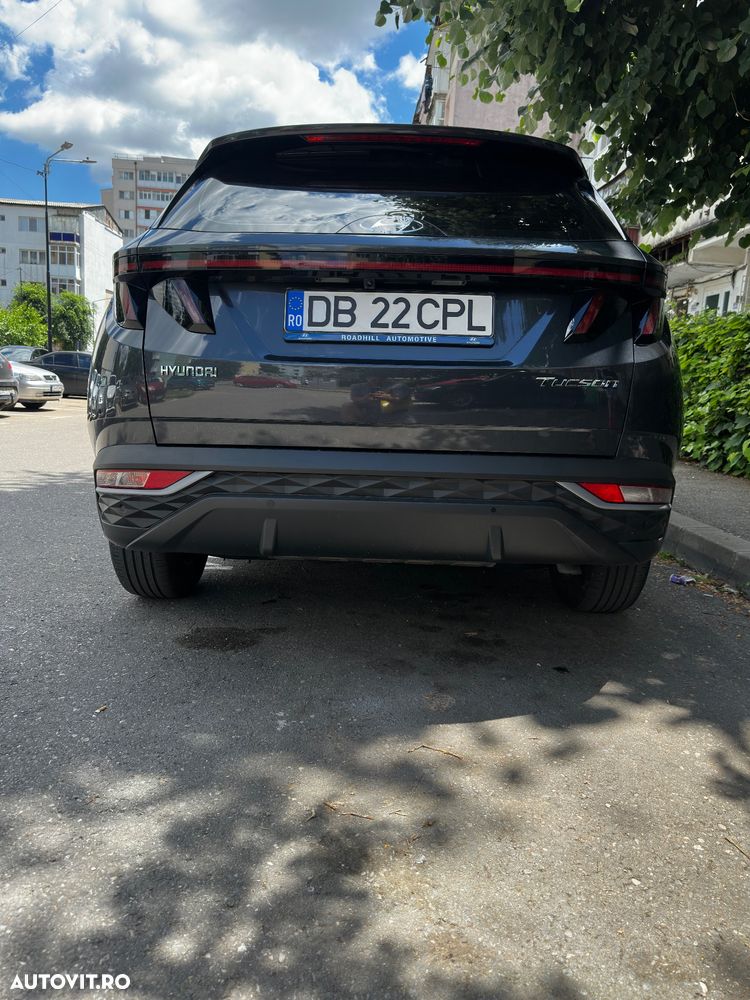 Hyundai Tucson 1.6 l 150 CP 2WD 6MT Style+ - 10