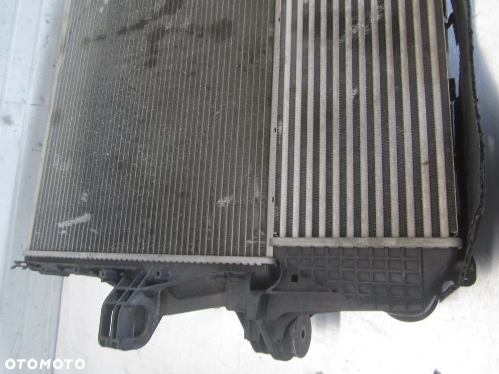 Iveco Daily 14->2.3 hpi komplet chłodnic-obudowa wentylatory - 5