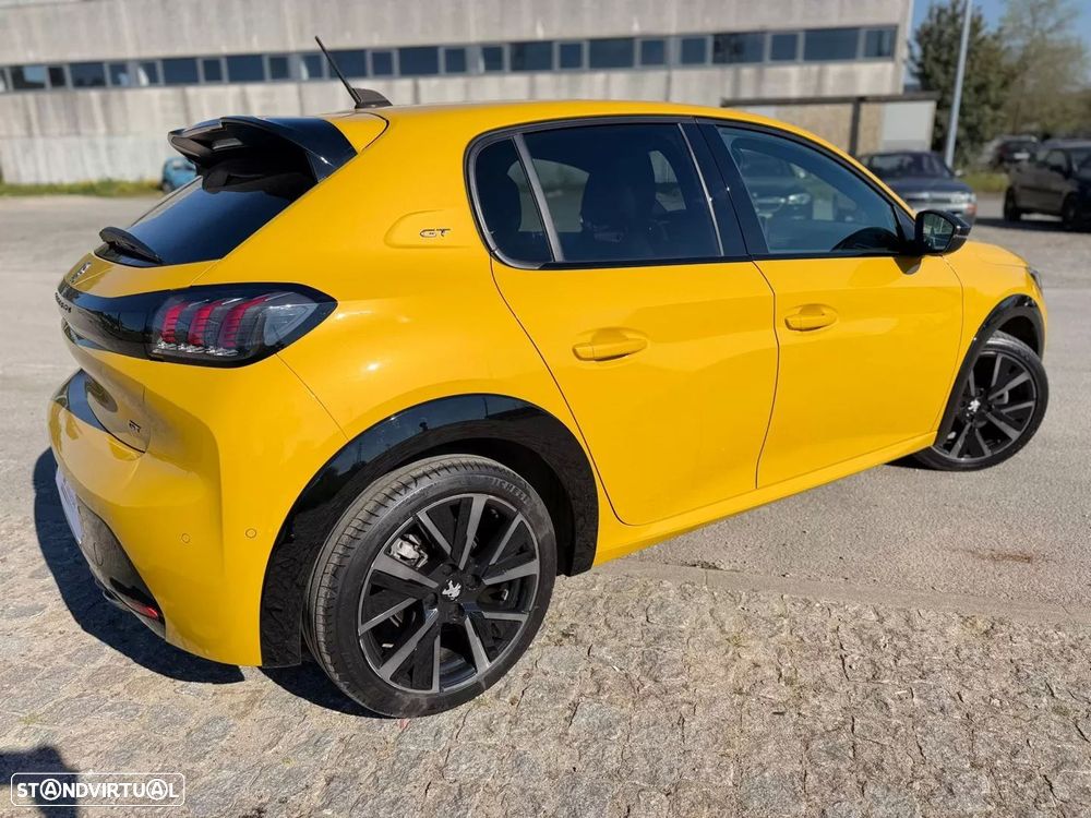 Peugeot 208 PureTech 130 EAT8 GT Pack - 6