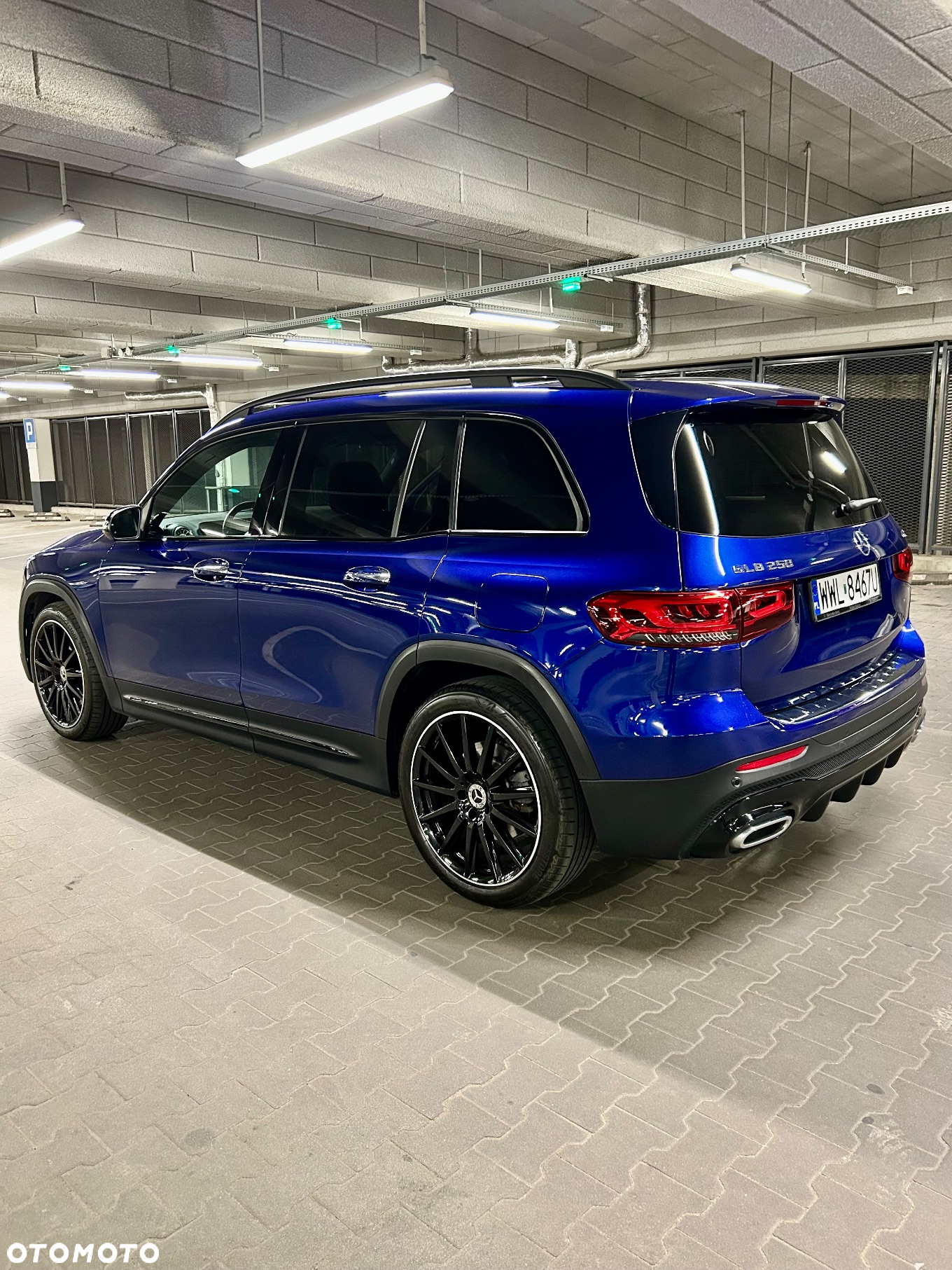 Mercedes-Benz GLB 250 4-Matic AMG Line 8G-DCT