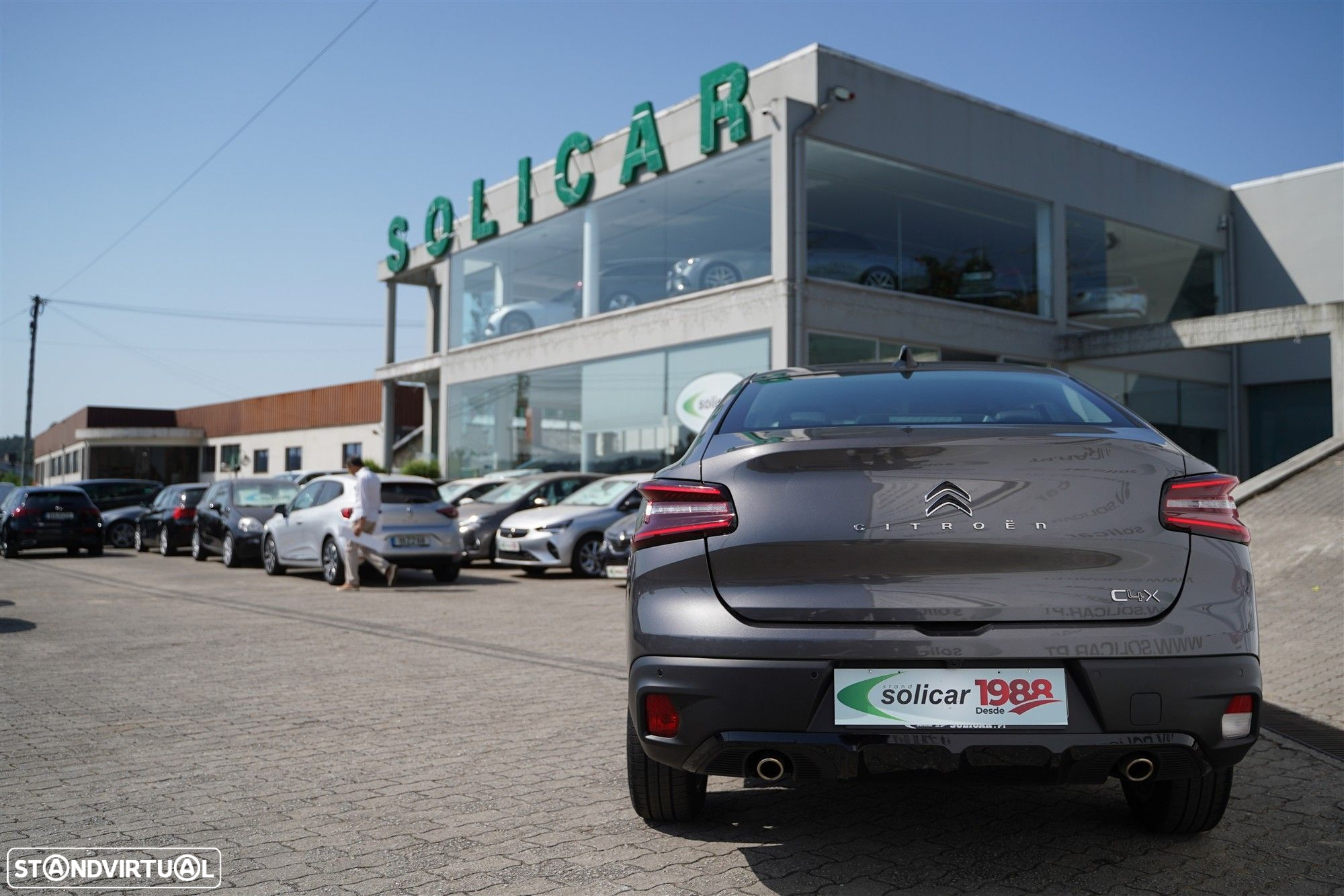Citroën C4 X 1.2 PureTech Feel Pack EAT8 - 5
