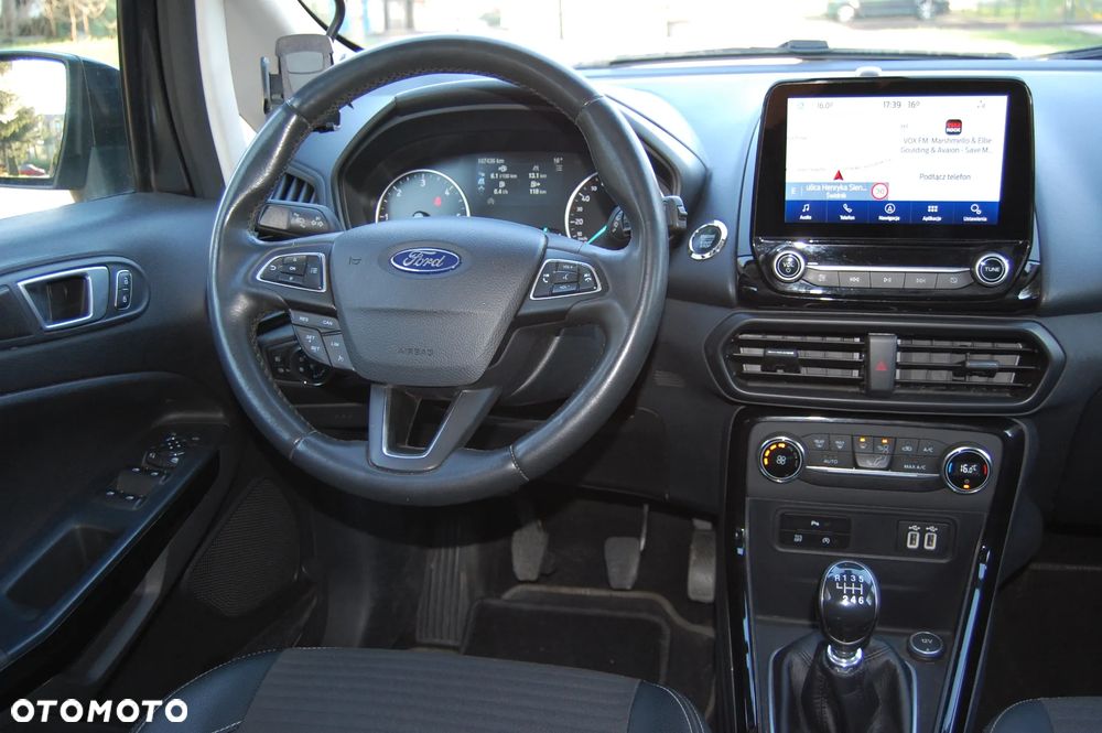 Ford EcoSport 1.5 EcoBlue AWD Navi Edition ASS - 24