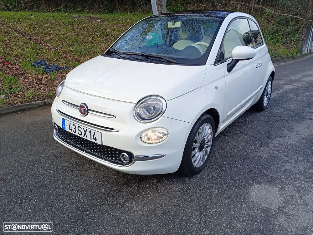 Fiat 500 1.2 Lounge MTA - 1