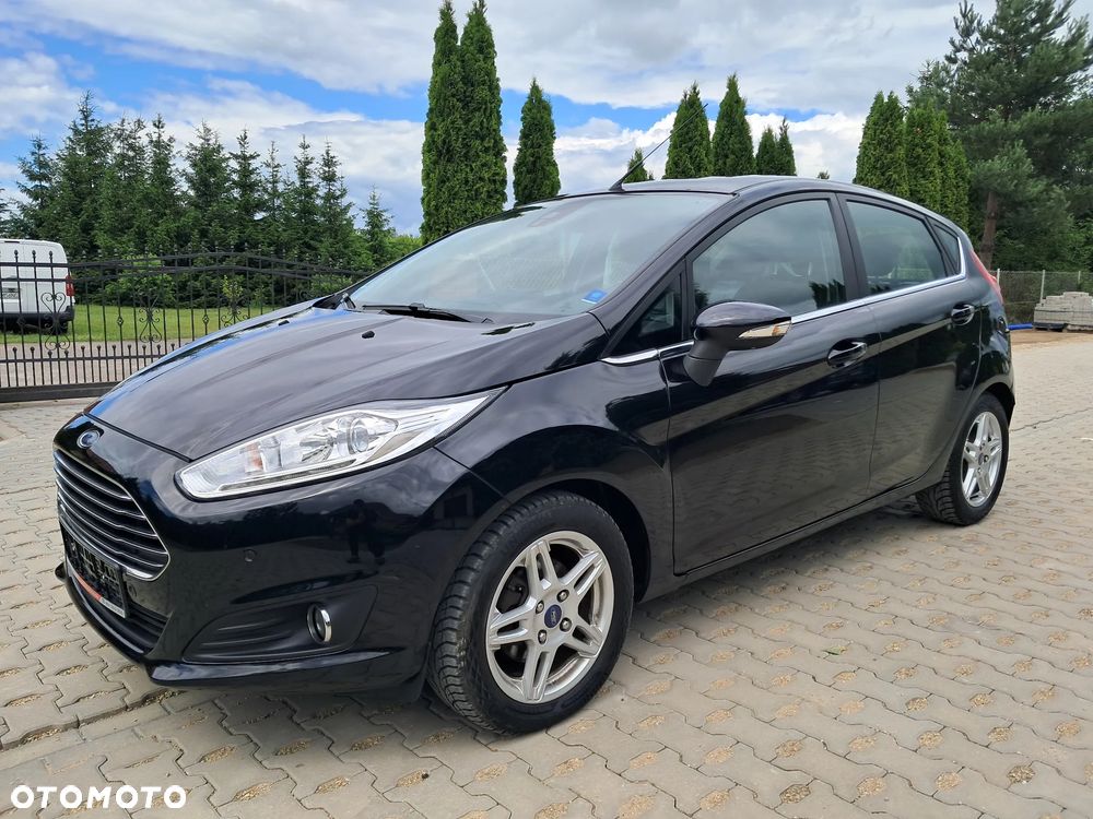 Ford Fiesta 1.6 TDCi DPF Titanium - 3