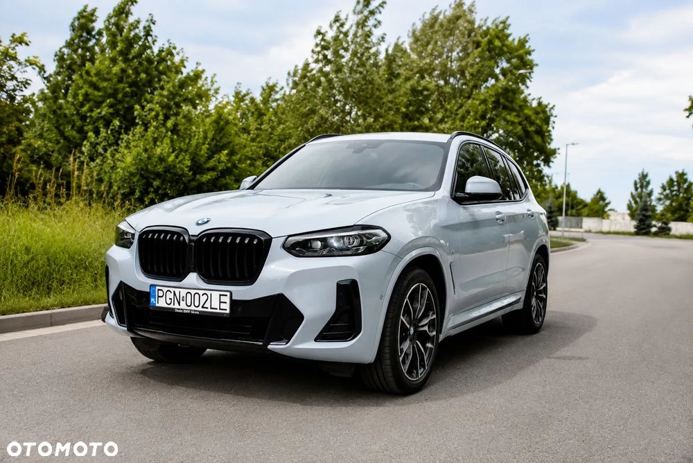 BMW X3 xDrive20i mHEV M Sport sport - 2