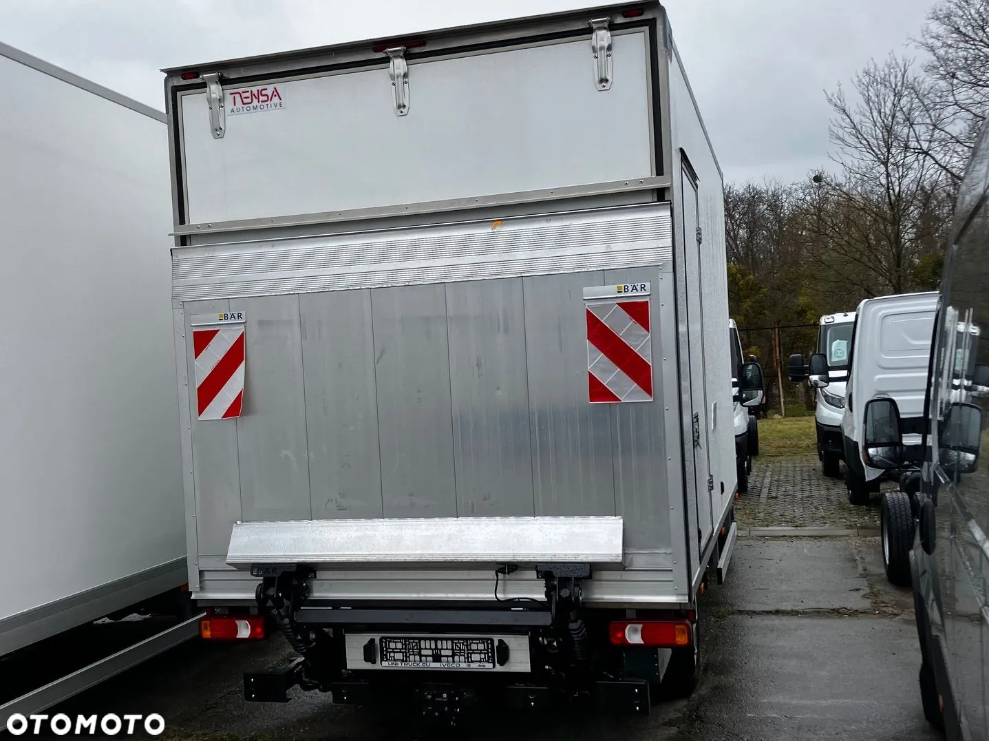 Iveco 3.0 Daily 35C18 Hi-Matic kontener winda hak - 2