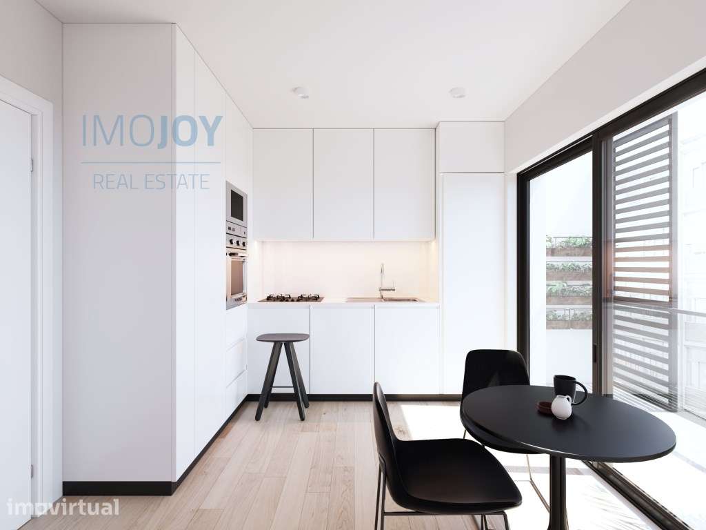 Apartamento T3 com Terraço em Construção em Cacilhas - Grande imagem: 2/20