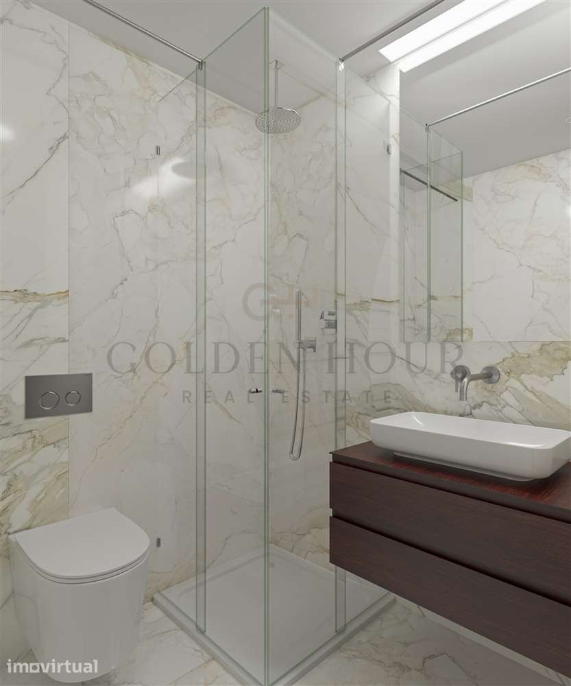 Apartamento T1 Venda em Canidelo,Vila Nova de Gaia - Grande imagem: 4/41
