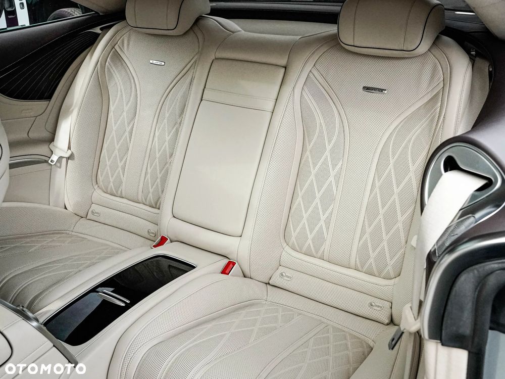 Mercedes-Benz Klasa S 63 AMG 4-Matic - 34