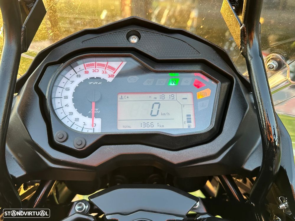 Benelli TRK 502 TRK 502 X MALAS + FAROIS - 3