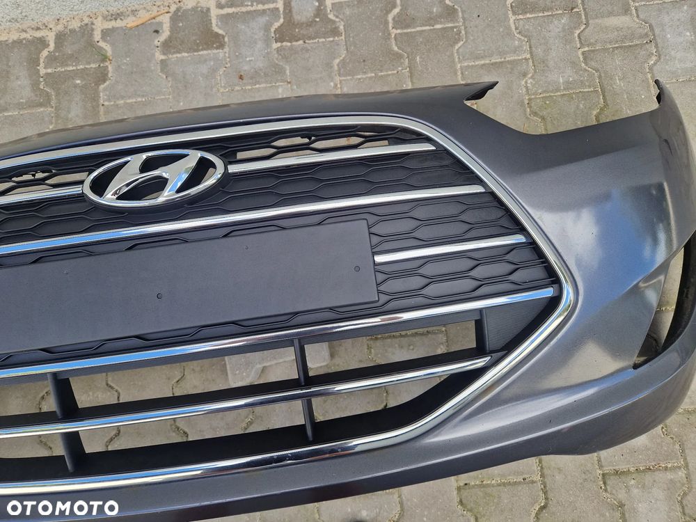 Zderzak Hyundai ix20 lift - 4