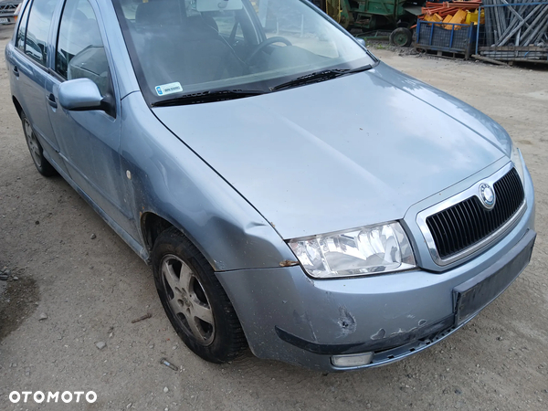 skoda fabia I LF7U HB maska pokrywa silnika klapa bagażnika zderzak lampa reflektor pas przedni stop