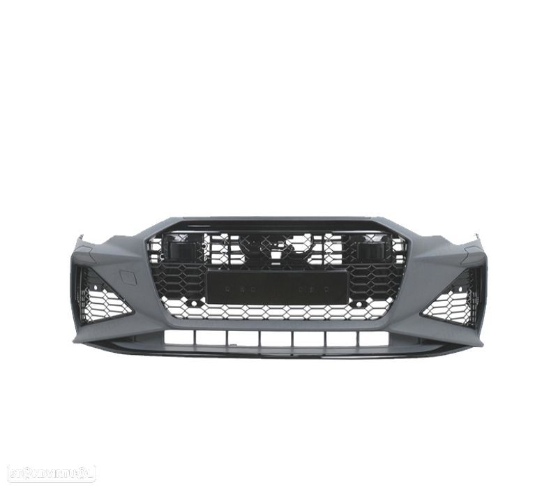 PÁRA-CHOQUES FRONTAL AUDI A6 19-24 LOOK RS6 PDC ACC - 2