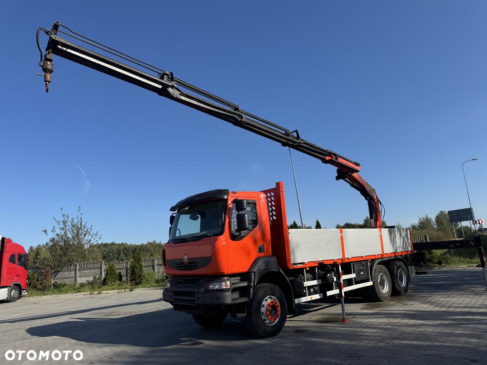Renault Premium 310 6x4 HDS Palfinger PK20001K - 3