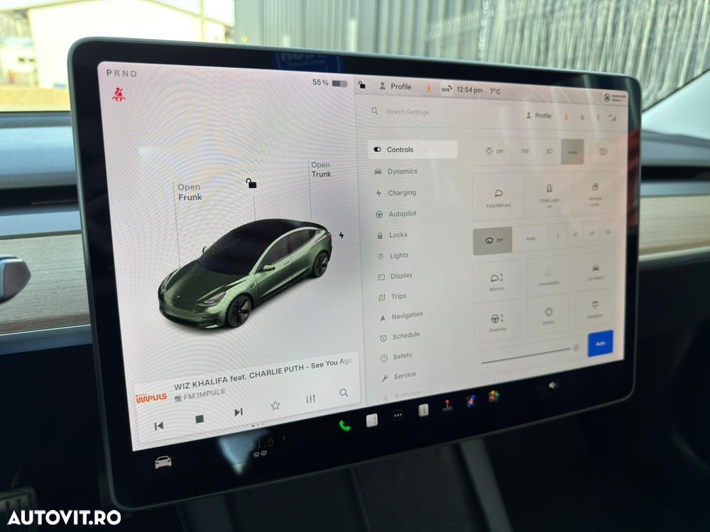 Tesla Model 3 Langstreckenbatterie Allradantrieb Dual Motor - 21