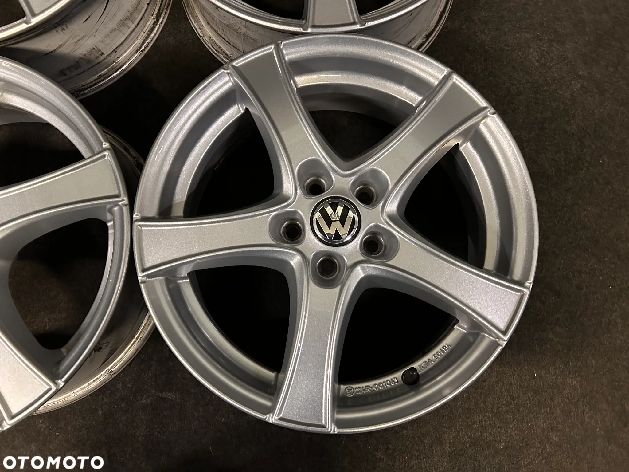 Alufelgi VW Polo, T-Cross, Skoda Fabia, Kamiq, Scala 16 cali 5x100 4szt. Ładne! - 9