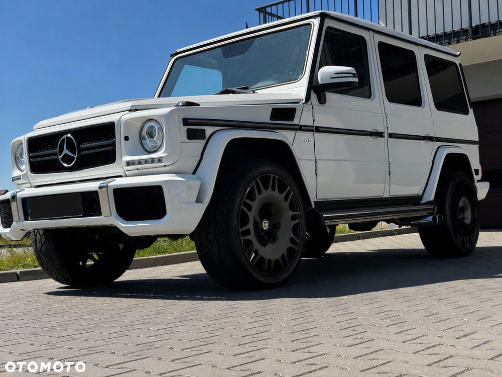 Mercedes-Benz Klasa G 500 - 3