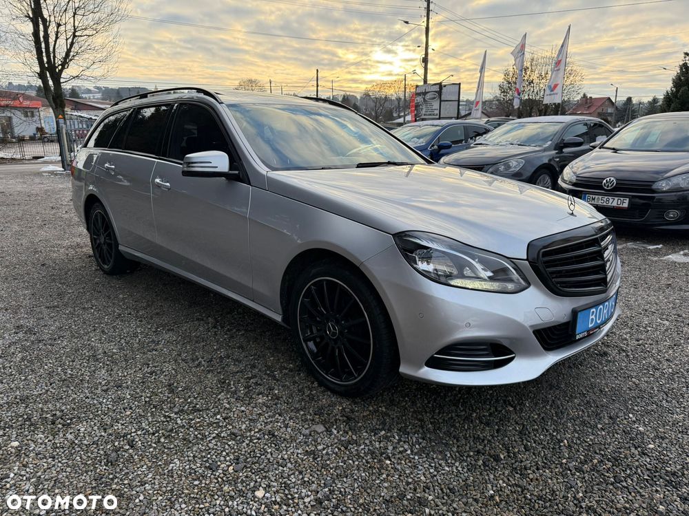 Mercedes-Benz Klasa E 220 BlueTEC 4Matic 7G-TRONIC Avantgarde - 3