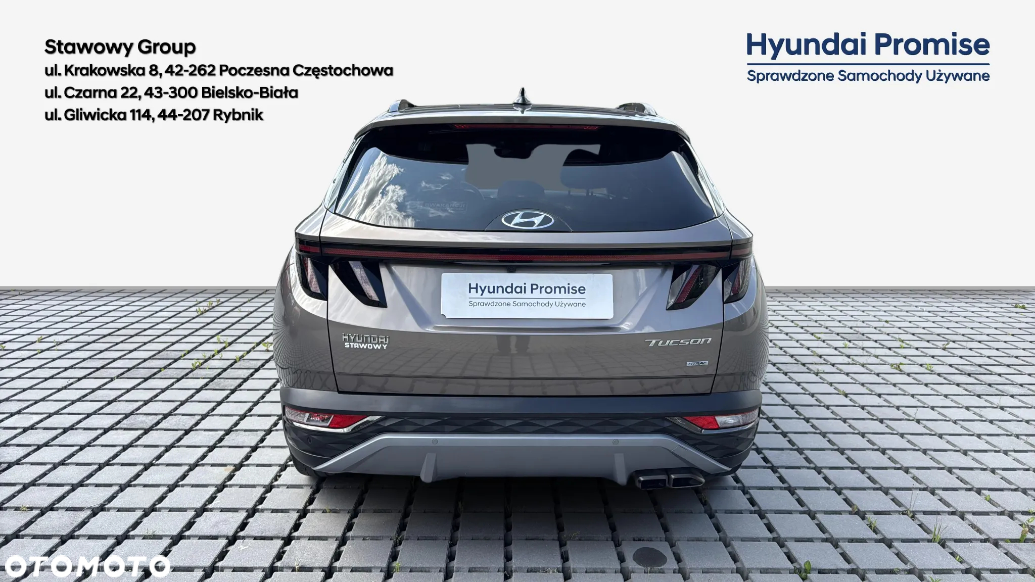 Hyundai Tucson 1.6 T-GDi 48V Platinum 4WD DCT - 4