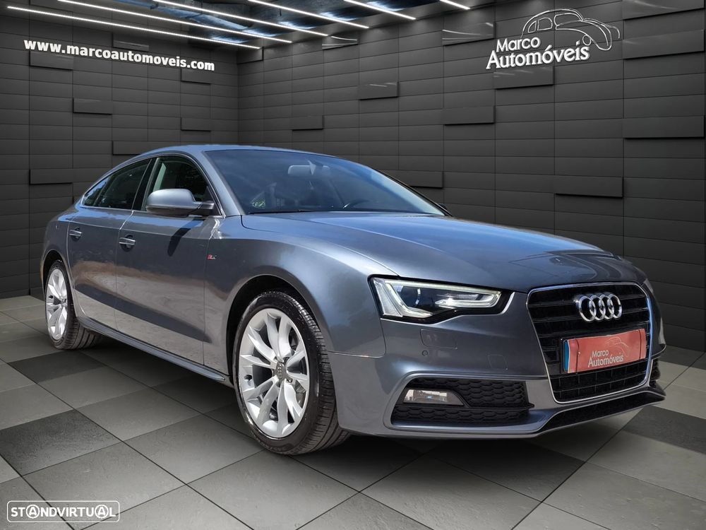 Audi A5 Sportback 2.0 TDI S-line S tronic - 4