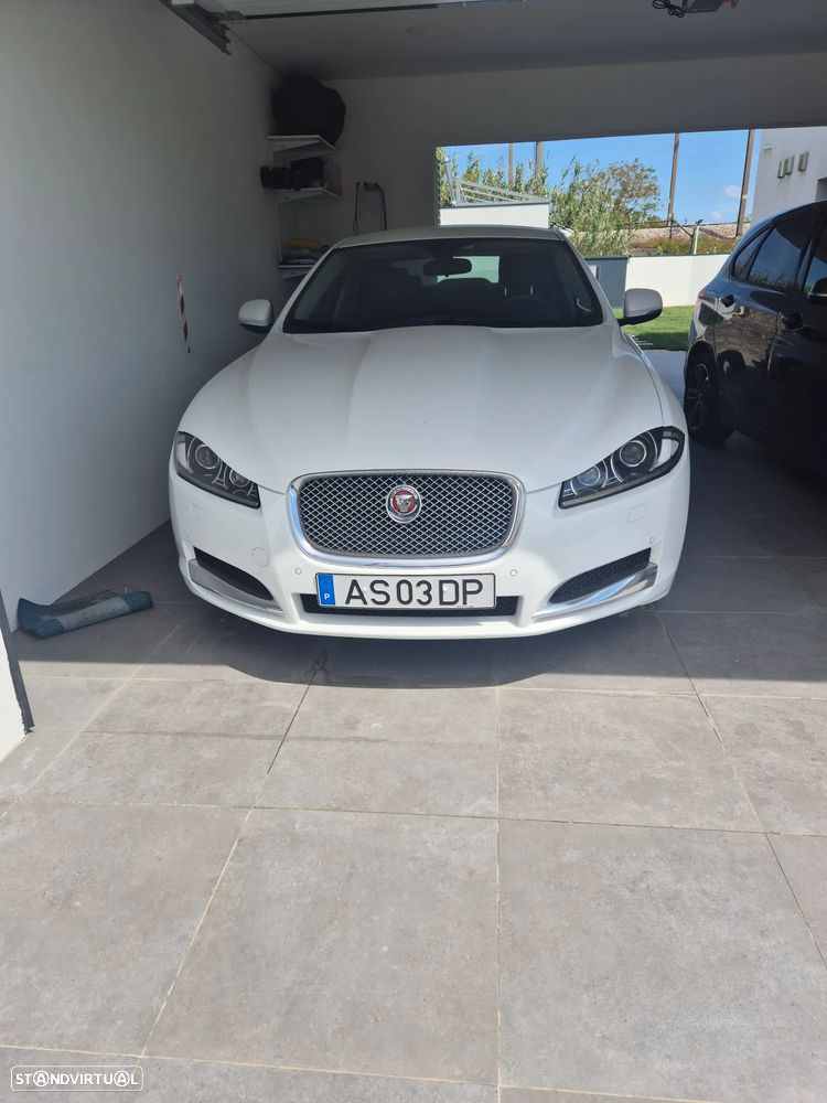 Jaguar XF 2.2 - 1