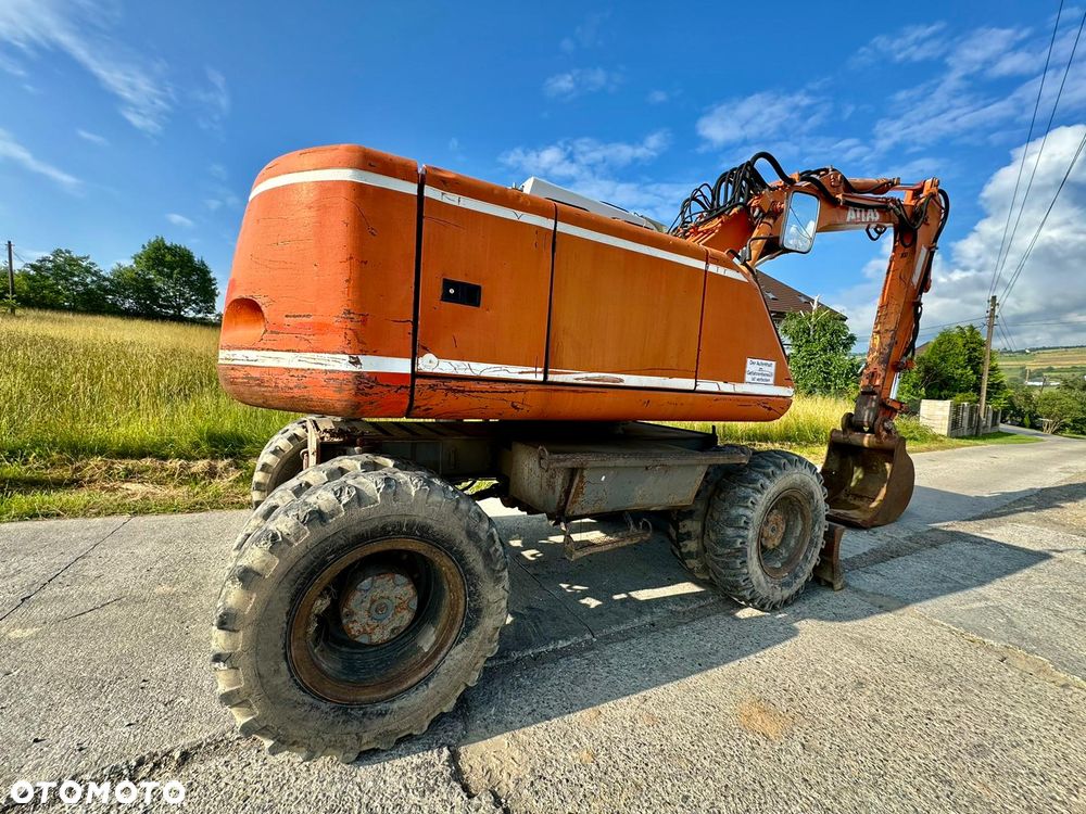 Atlas 1504* KOPARKA KOŁOWA ATLAS 1504** KOPARKA Atlas 1204* Leasing* Zamiana* Skup* - 4