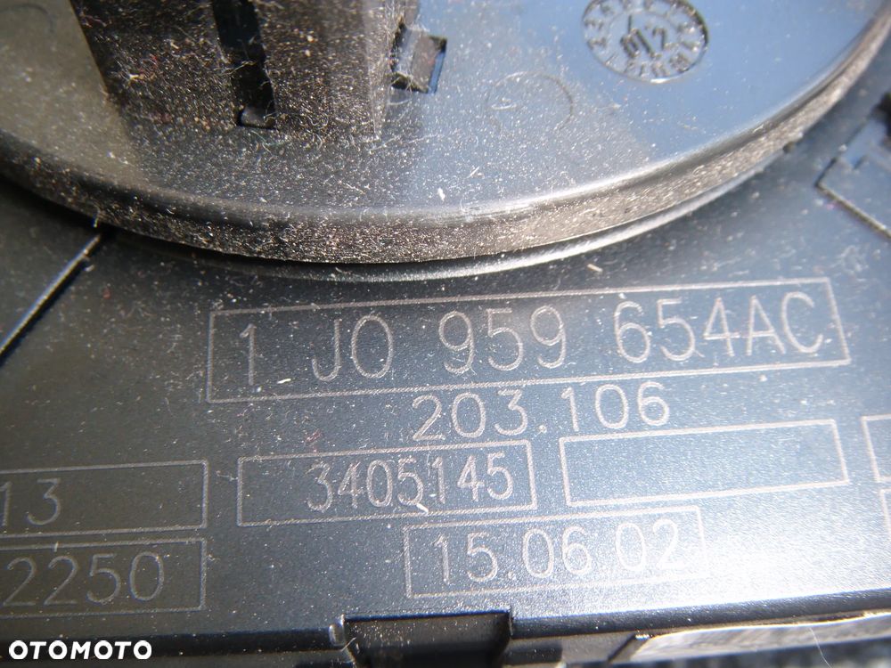 audi a2 02r  golf 4 passat b5 taśma airbag  1j0959654ac - 2