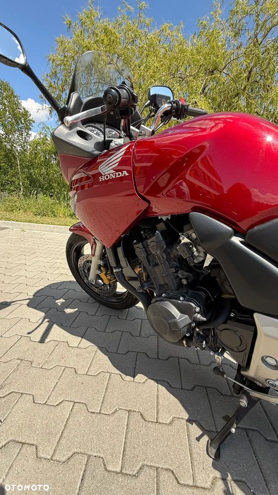 Honda CBF - 21