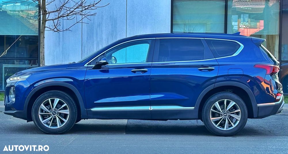 Hyundai Santa Fe 2019 photo 3