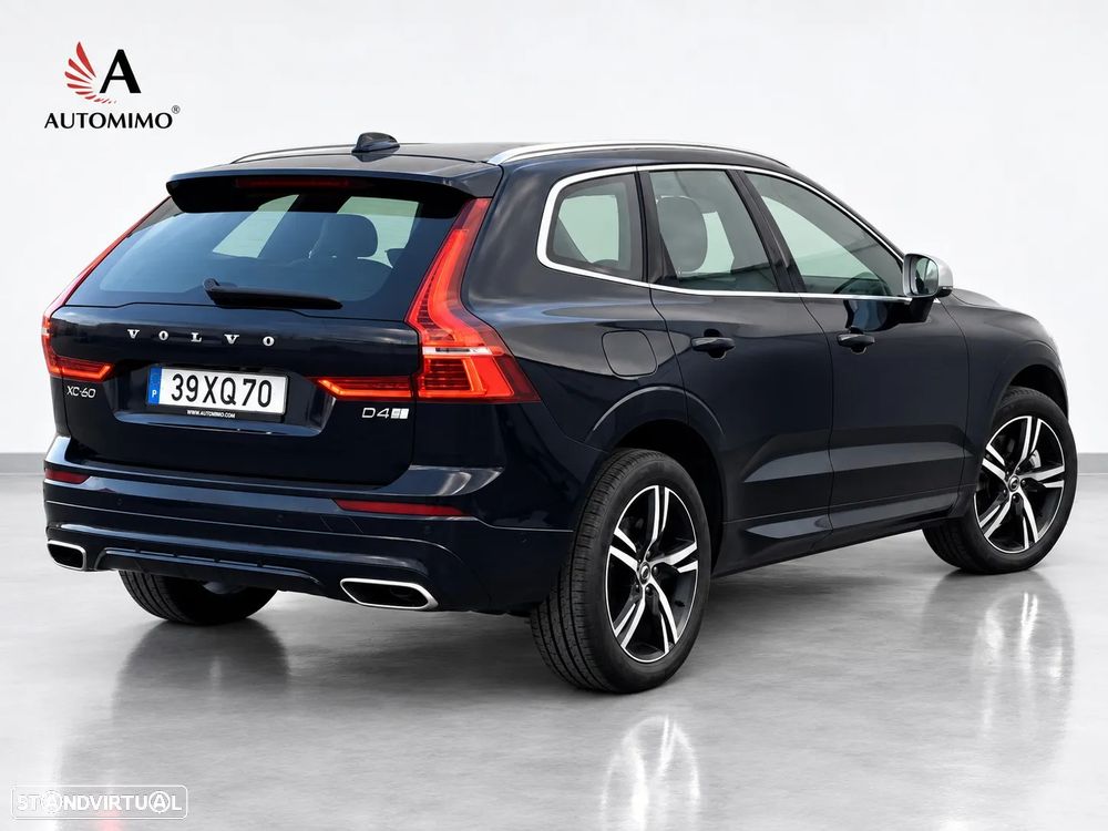 Volvo XC 60 2.0 D4 R-Design Geartronic — photo 2