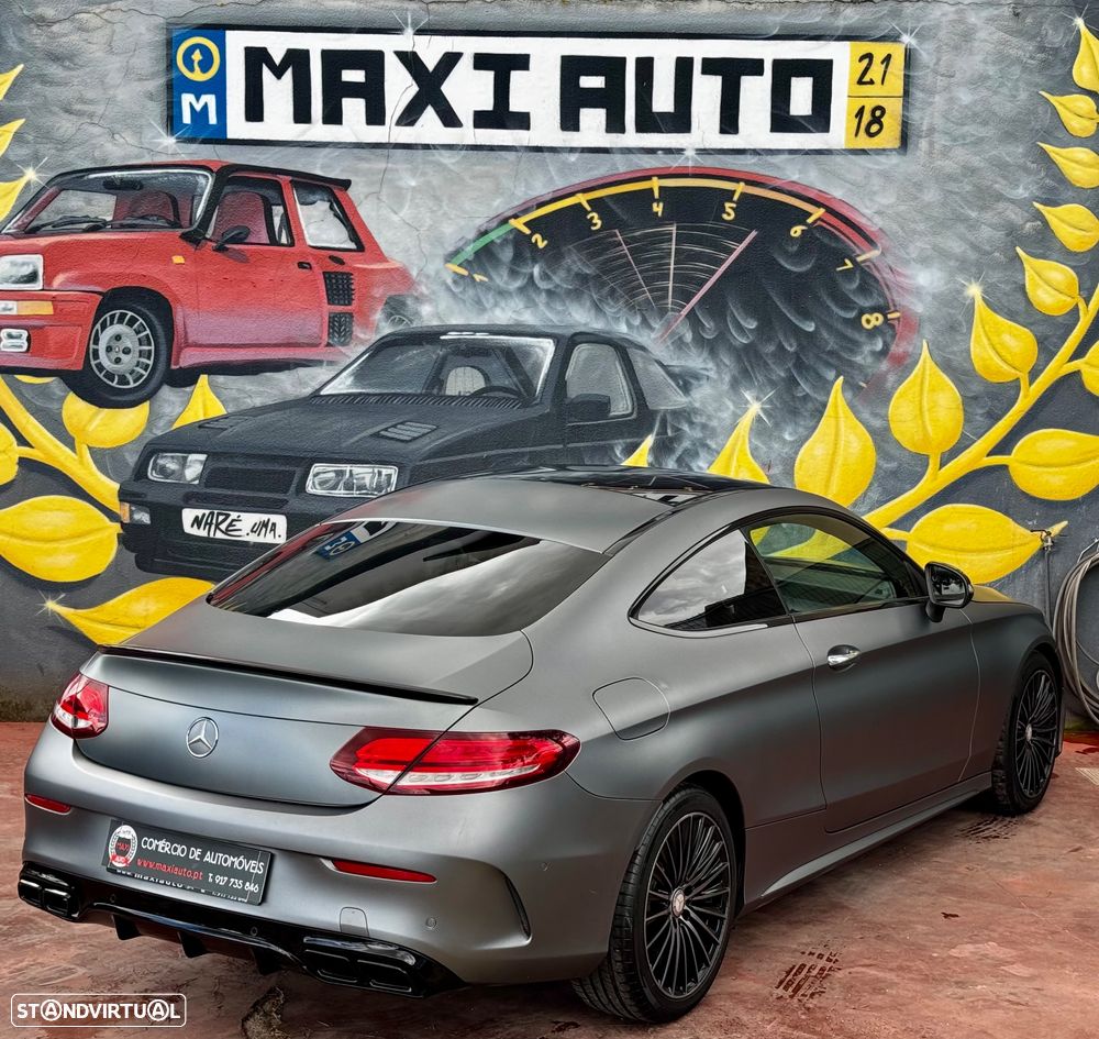 Mercedes-Benz C 220 d 9G-TRONIC AMG Line - 5