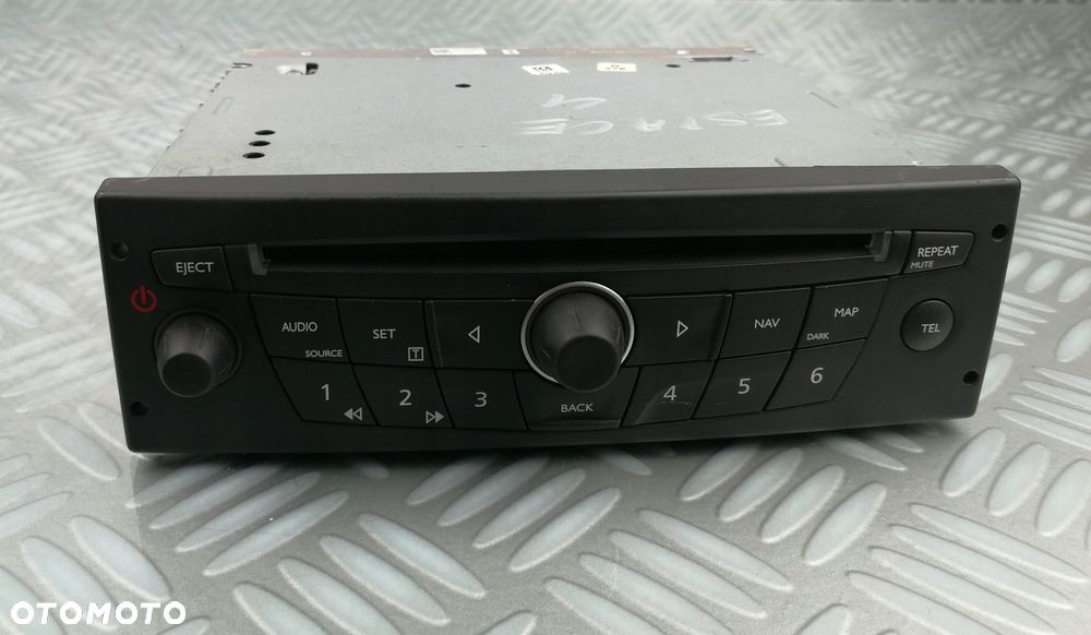 281151367R radio fabryczne nawigacja CD FM RENAULT ESPACE IV 4 - 3