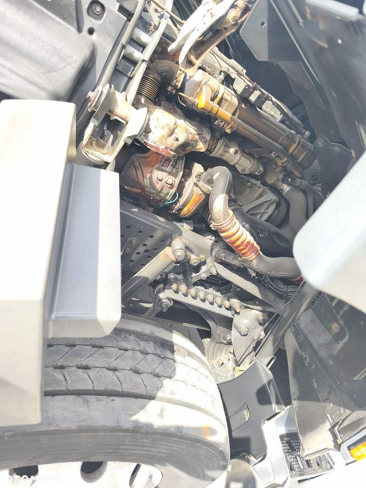 Mercedes-Benz 1843 Antos 2015 hydraulika waga 6378 kg Mały przebieg ASO Polska kabina krótka dzienna standard - 27