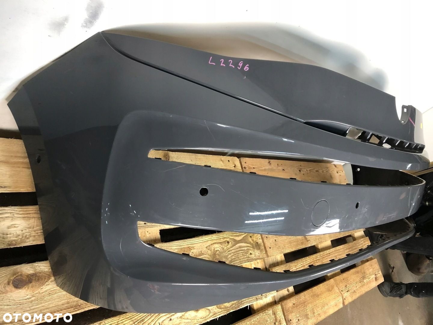 ZDERZAK PRZÓD PRZEDNI VW TRANSPORTER MULTIVAN T7 7T0 7T0807221C 2021- CAŁY - 2