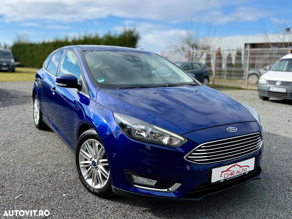 Ford Focus 1.0 EcoBoost Start-Stopp-System TITANIUM - 1