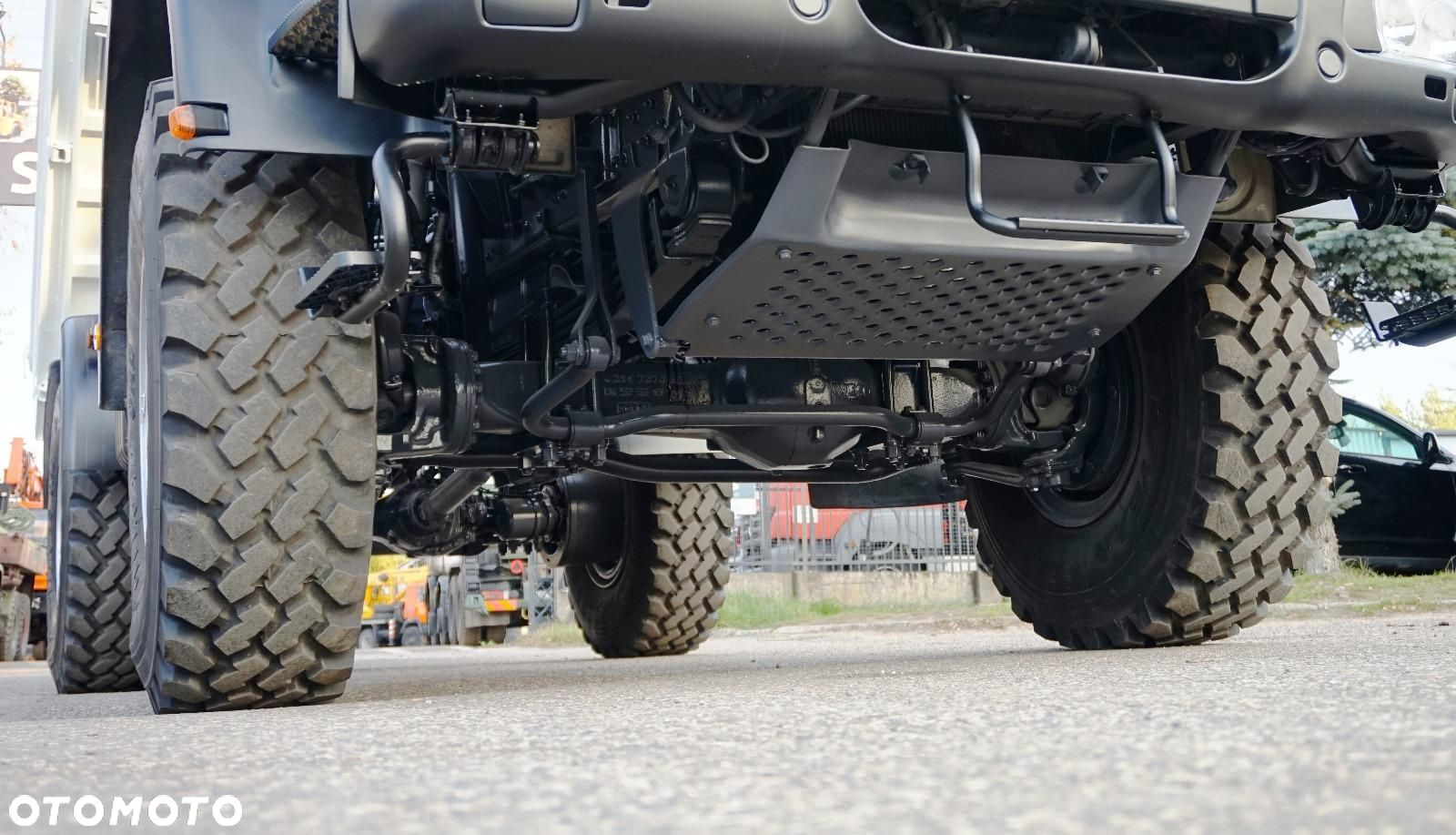 MAN TGS 18.480 4x4 PALFINGER PK 16502 HDS Żuraw Wywrotka Crane - 30