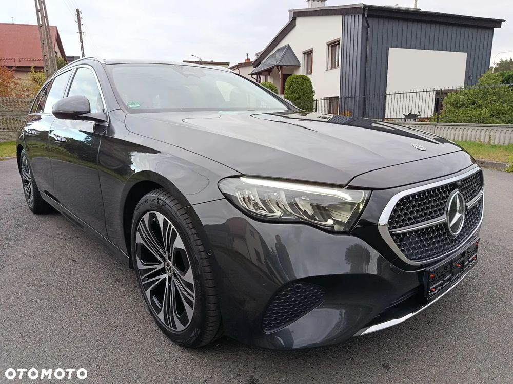 Mercedes-Benz Klasa E 200 mHEV Avantgarde 9G-Tronic - 34