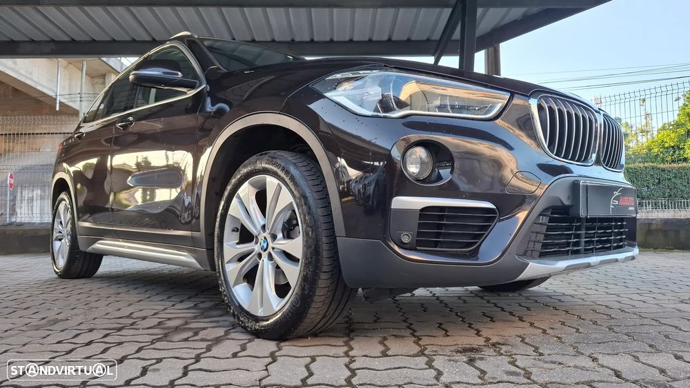 BMW X1 16 d sDrive Line Sport - 9