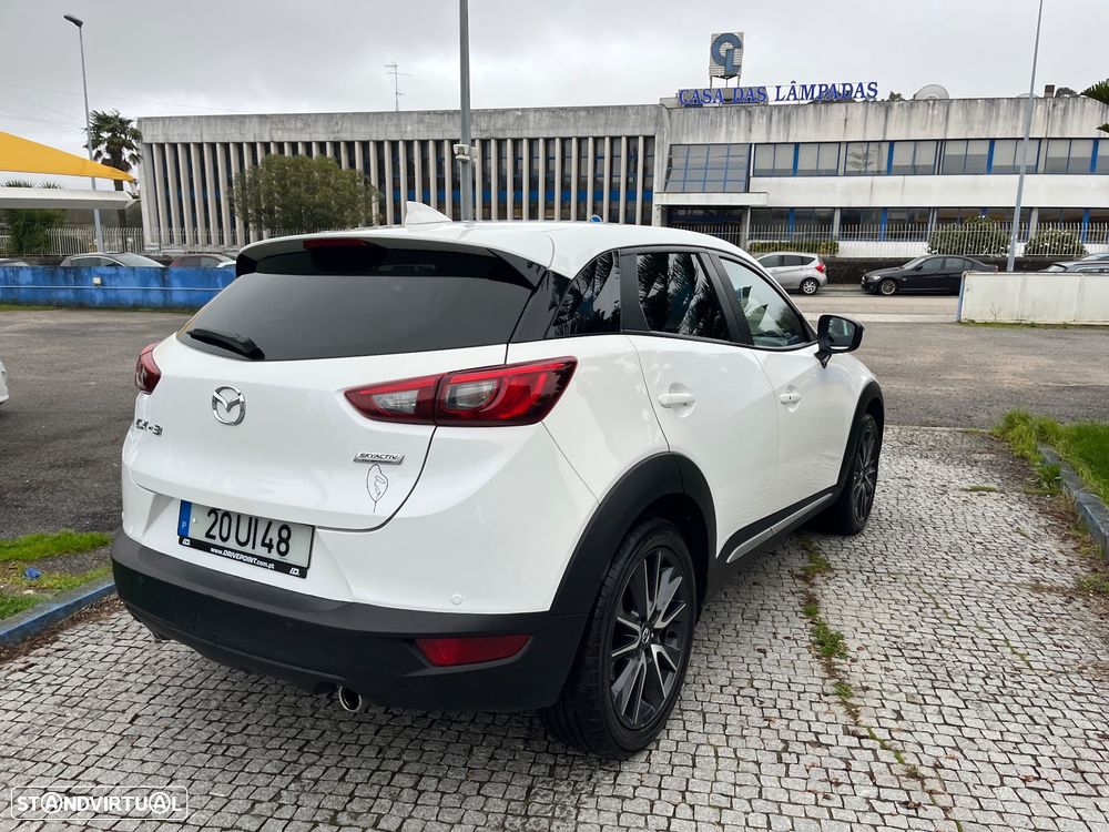 Mazda CX-3 1.5 Sky.Excellence Navi - 6