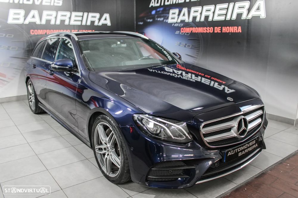 Mercedes-Benz E 220 d AMG — fotografia 29