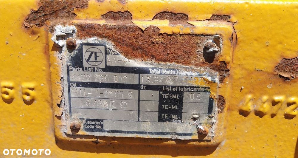 Most ZF AV 225 4472 039 012 Zettelmeyer ZL 601 [D-150][SZ-6][NAP 2712] - 8