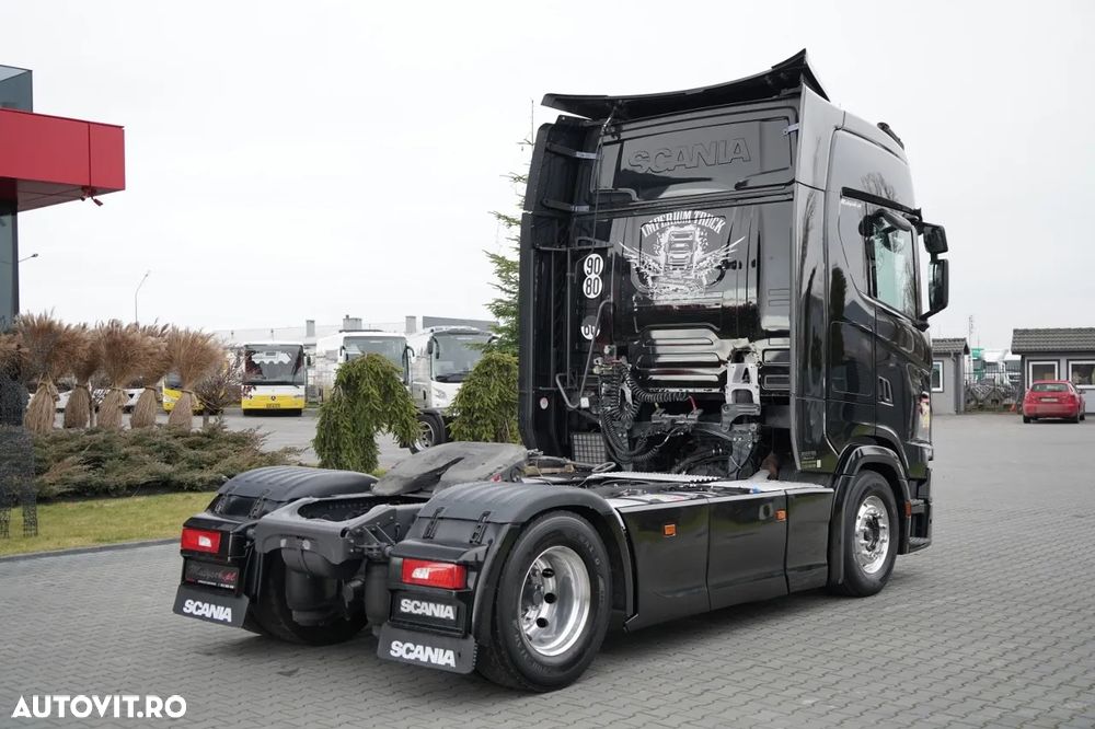 Scania S 500 / RETARDER / COMPLET AIRMATIC / I-PARK COOL / PIELE - 8