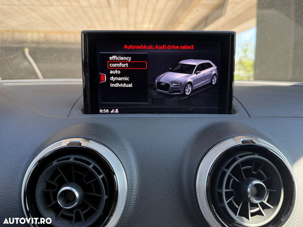 Audi A3 Sportback ver-ack-1-5-35-tfsi-mhev-s-tronic-advanced - 35