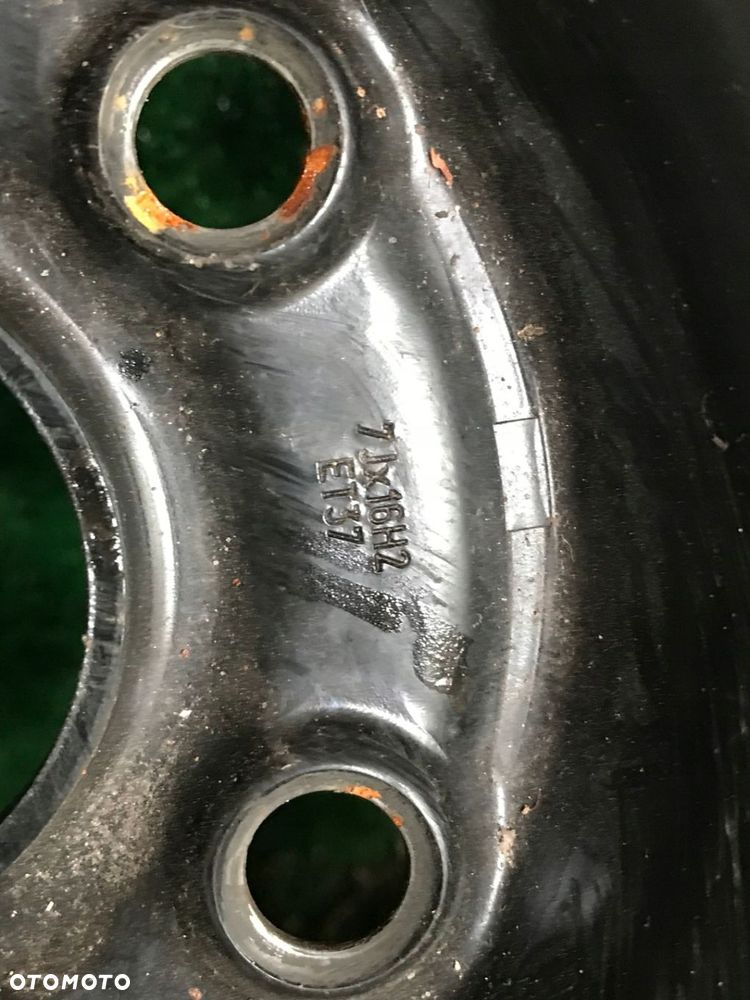 KOŁO FELGA OPONA ZAPAS DOJAZDÓWKA SKODA SUPERB I 3G0601025f WWA - 3