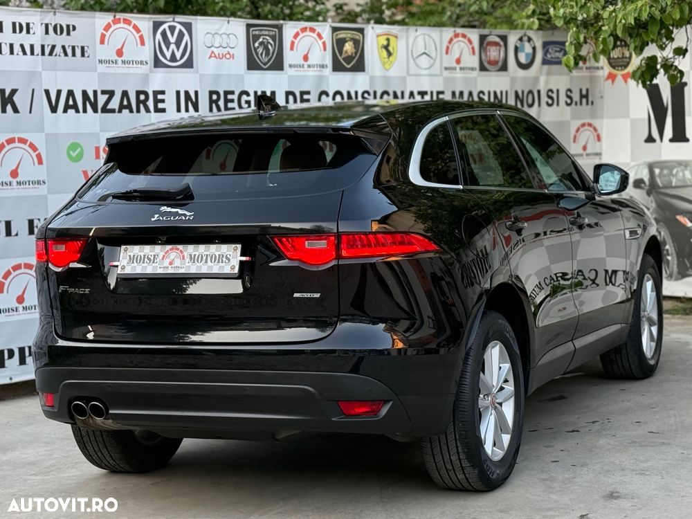 Jaguar F-Pace 20d AWD Prestige - 4