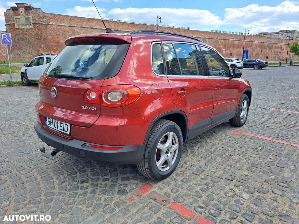 Volkswagen Tiguan 2.0 TDI DPF 4Motion DSG Team - 4